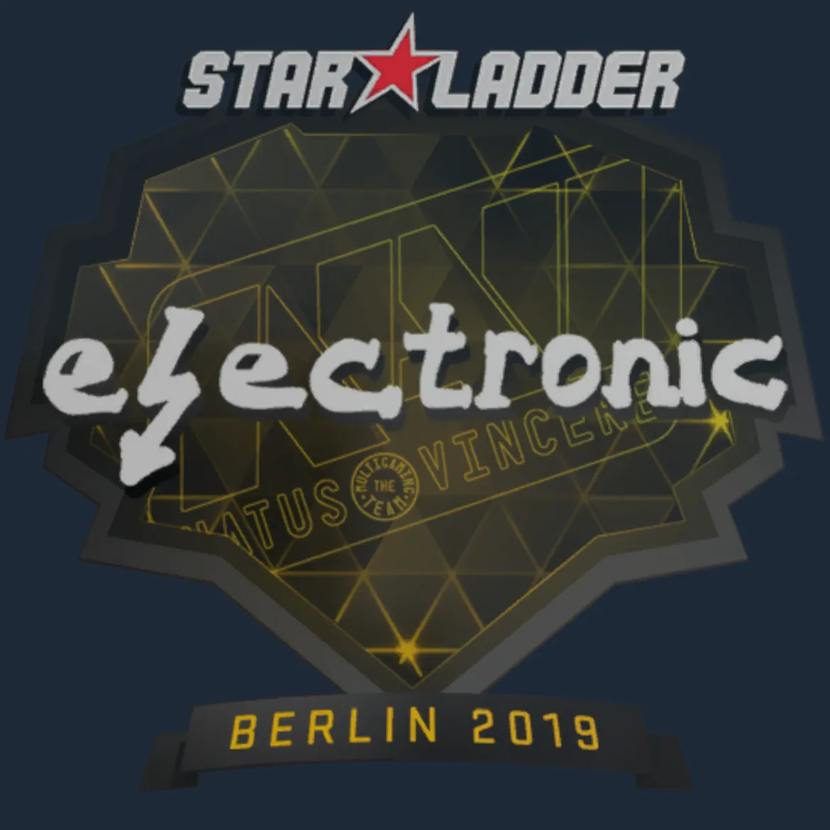 Sticker | electronic | Berlin 2019