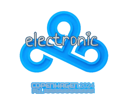 Sticker | electronic | Copenhagen 2024