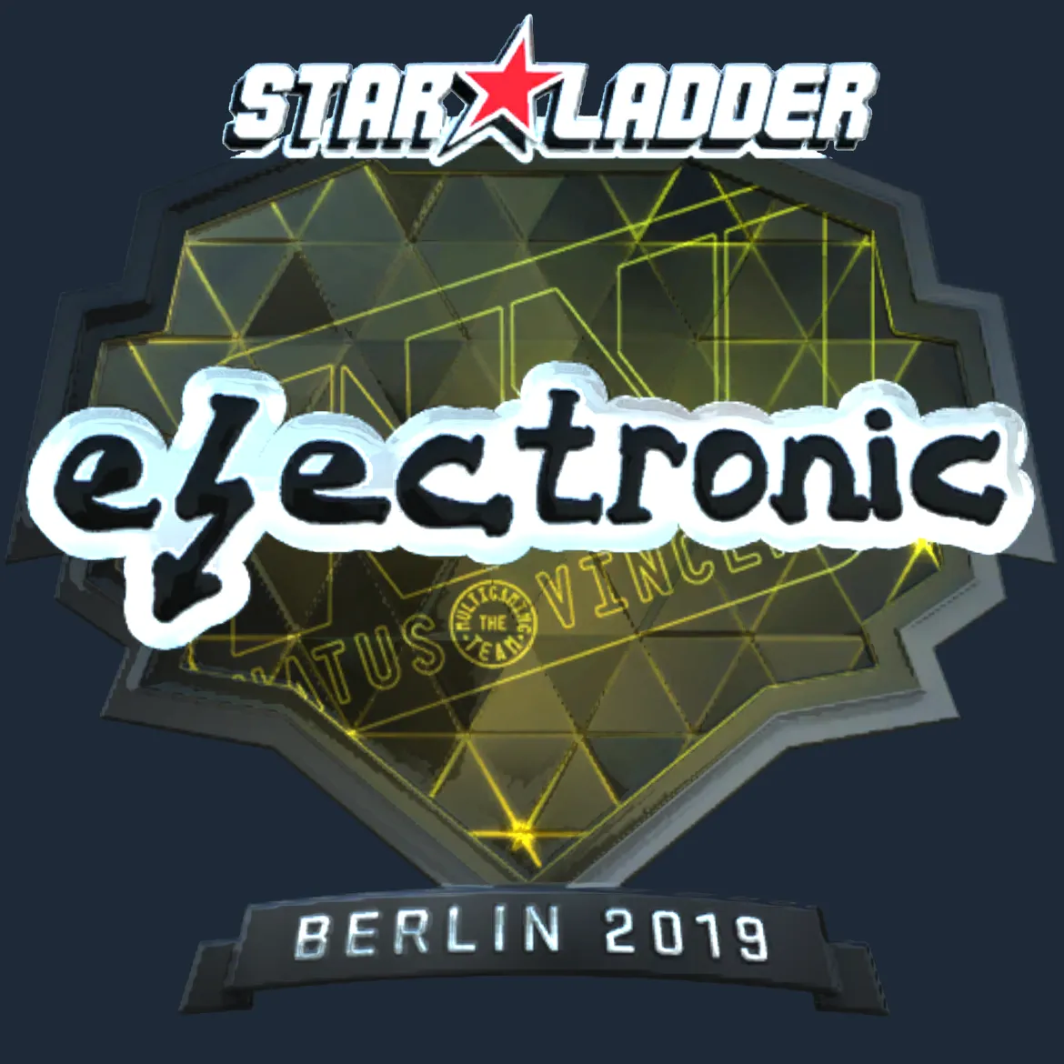 Sticker | electronic (Foil) | Berlin 2019