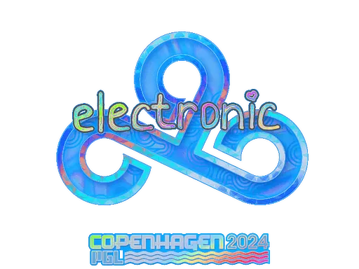 Sticker | electronic (Holo) | Copenhagen 2024