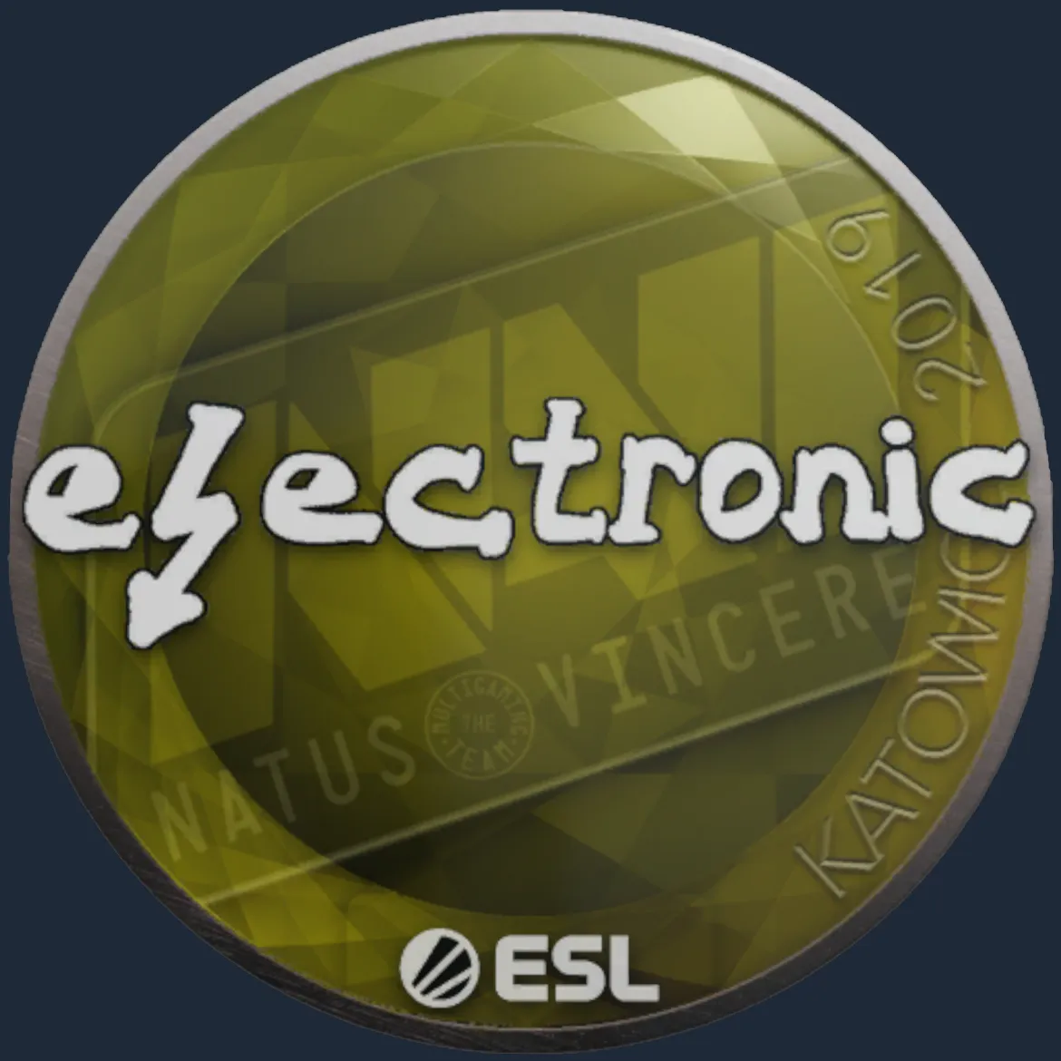 Sticker | electronic | Katowice 2019