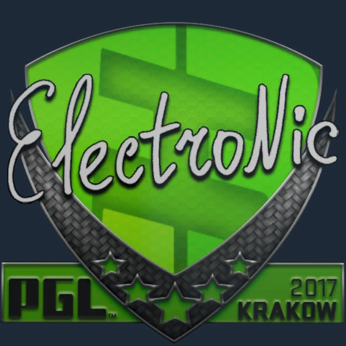 Sticker | electronic | Krakow 2017