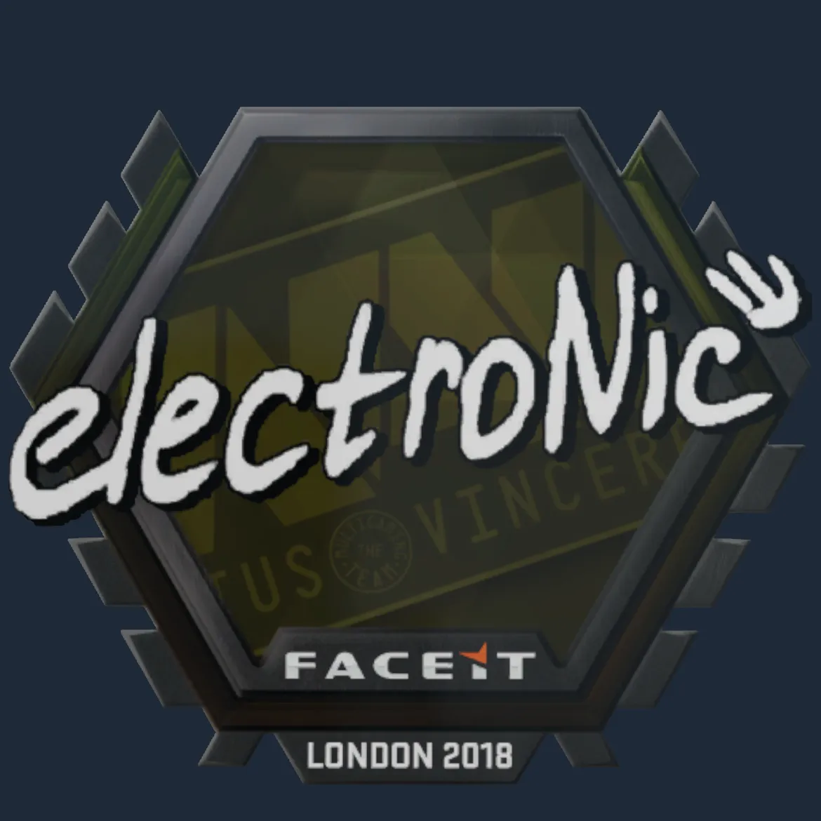 Sticker | electronic | London 2018