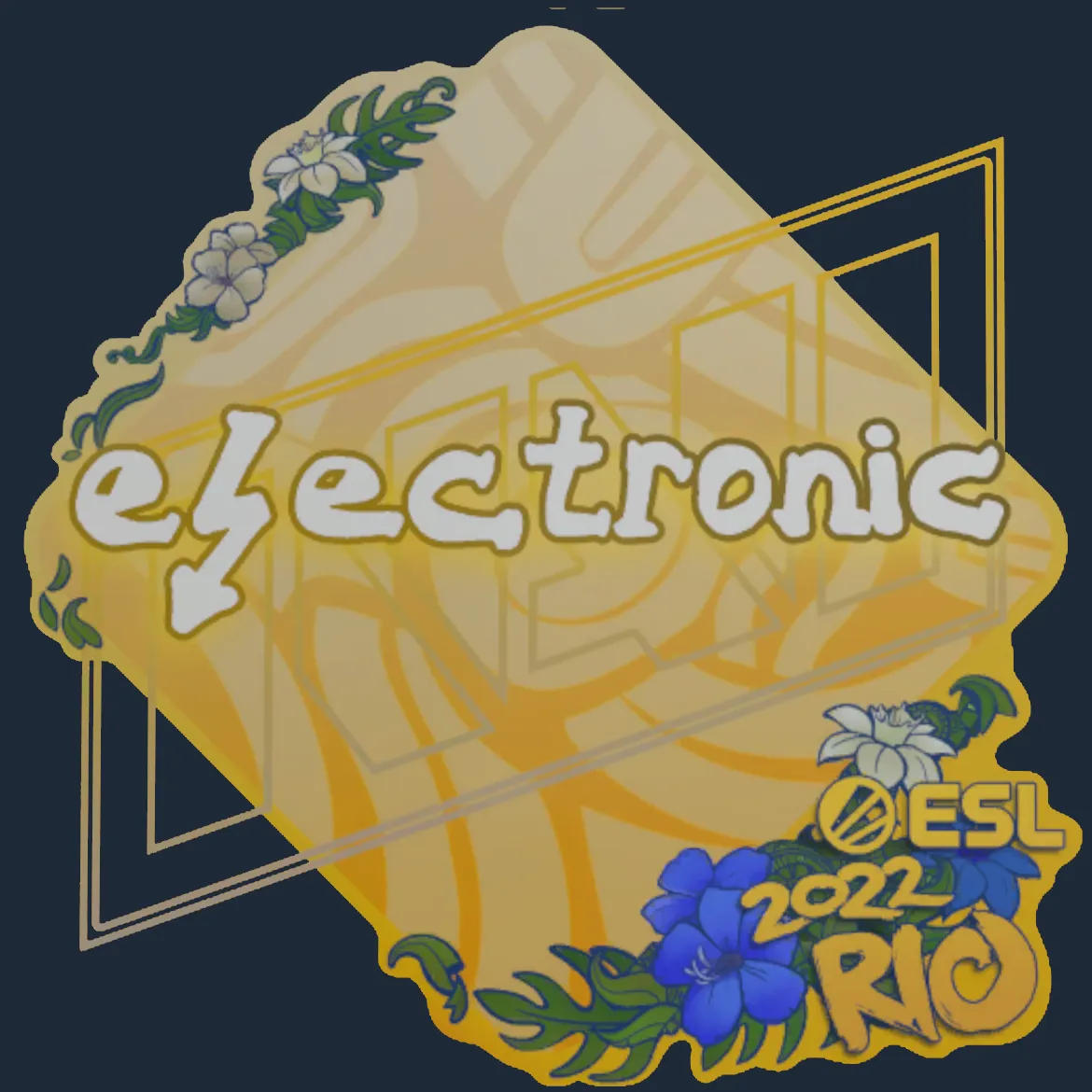 Sticker | electronic | Rio 2022