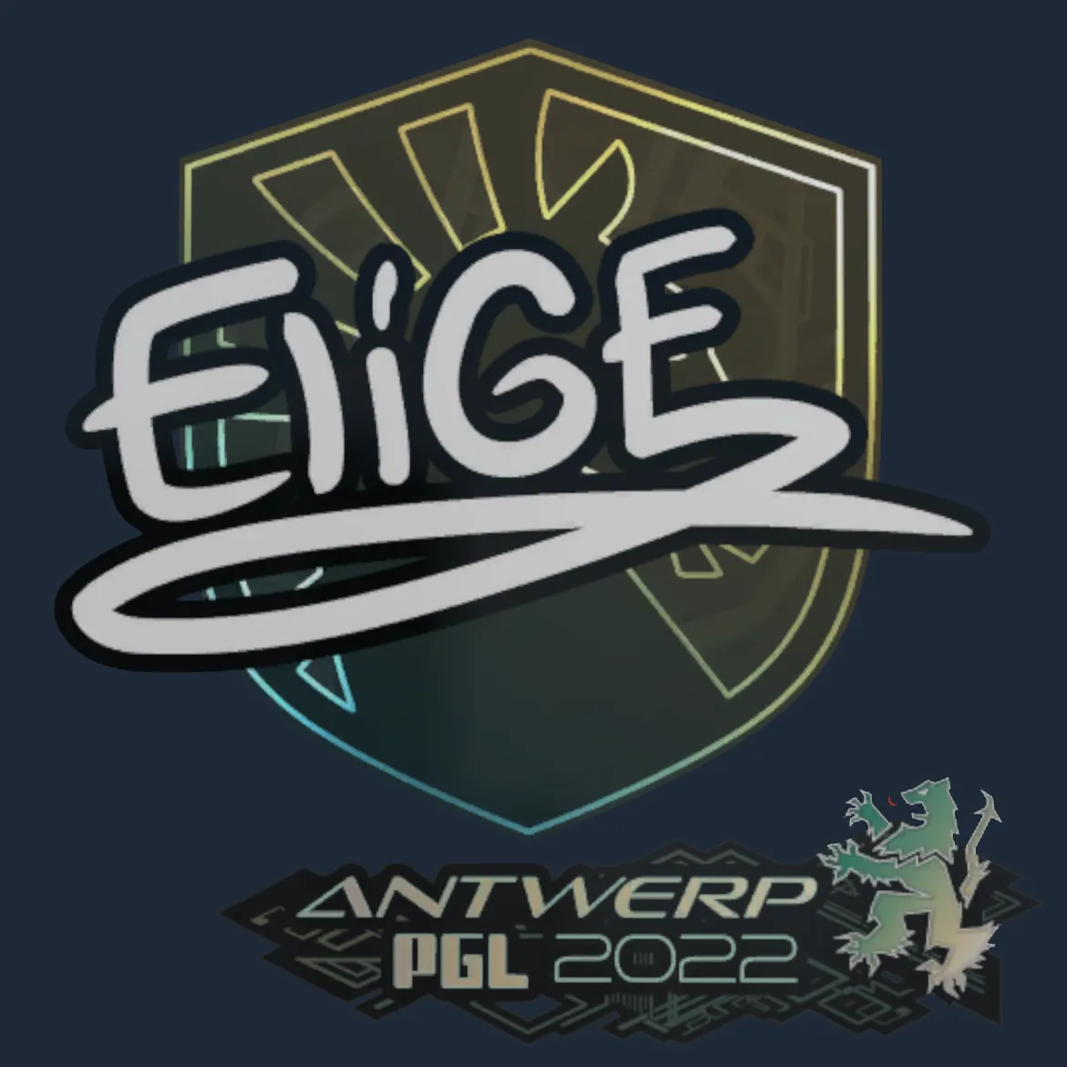 Sticker | EliGE | Antwerp 2022