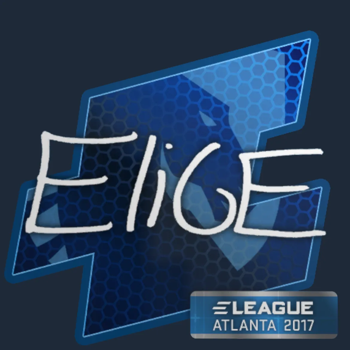 Sticker | EliGE | Atlanta 2017