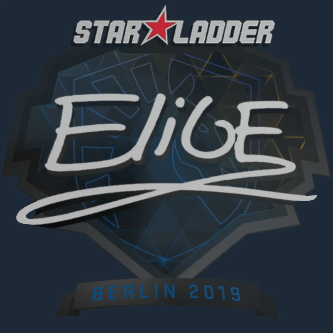 Sticker | EliGE | Berlin 2019