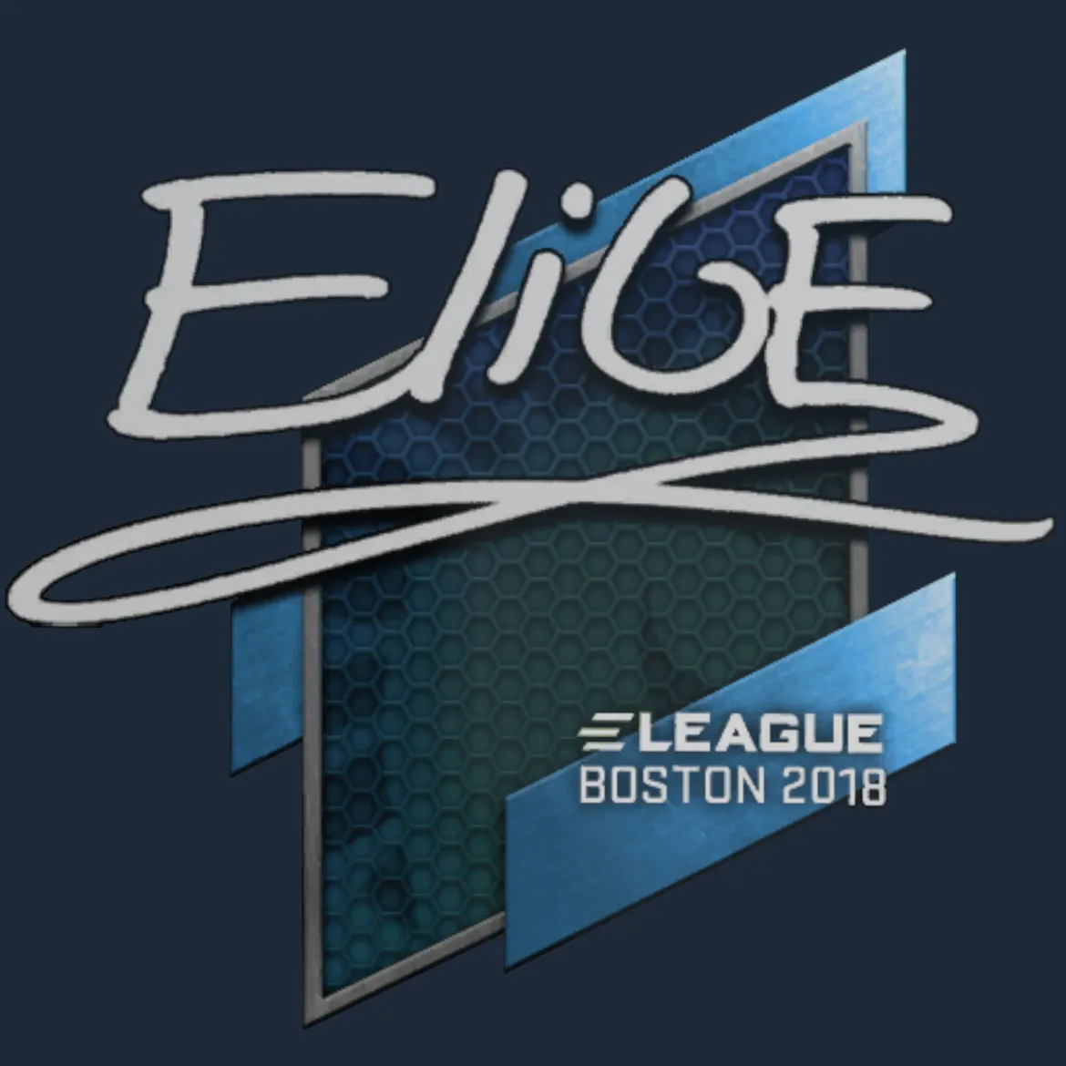 Sticker | EliGE | Boston 2018