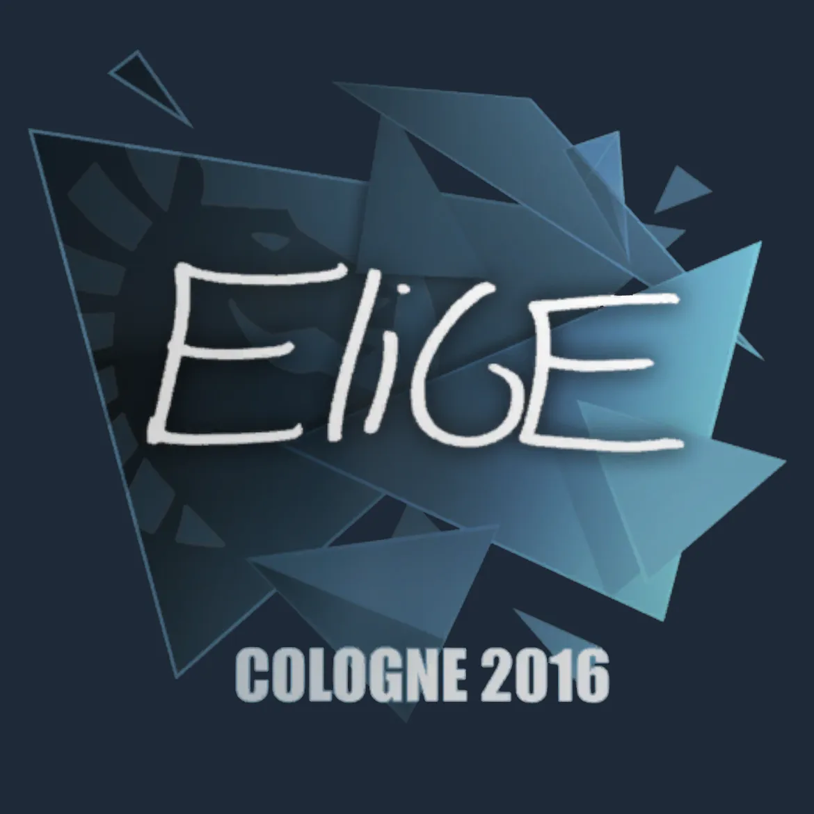 Sticker | EliGE | Cologne 2016