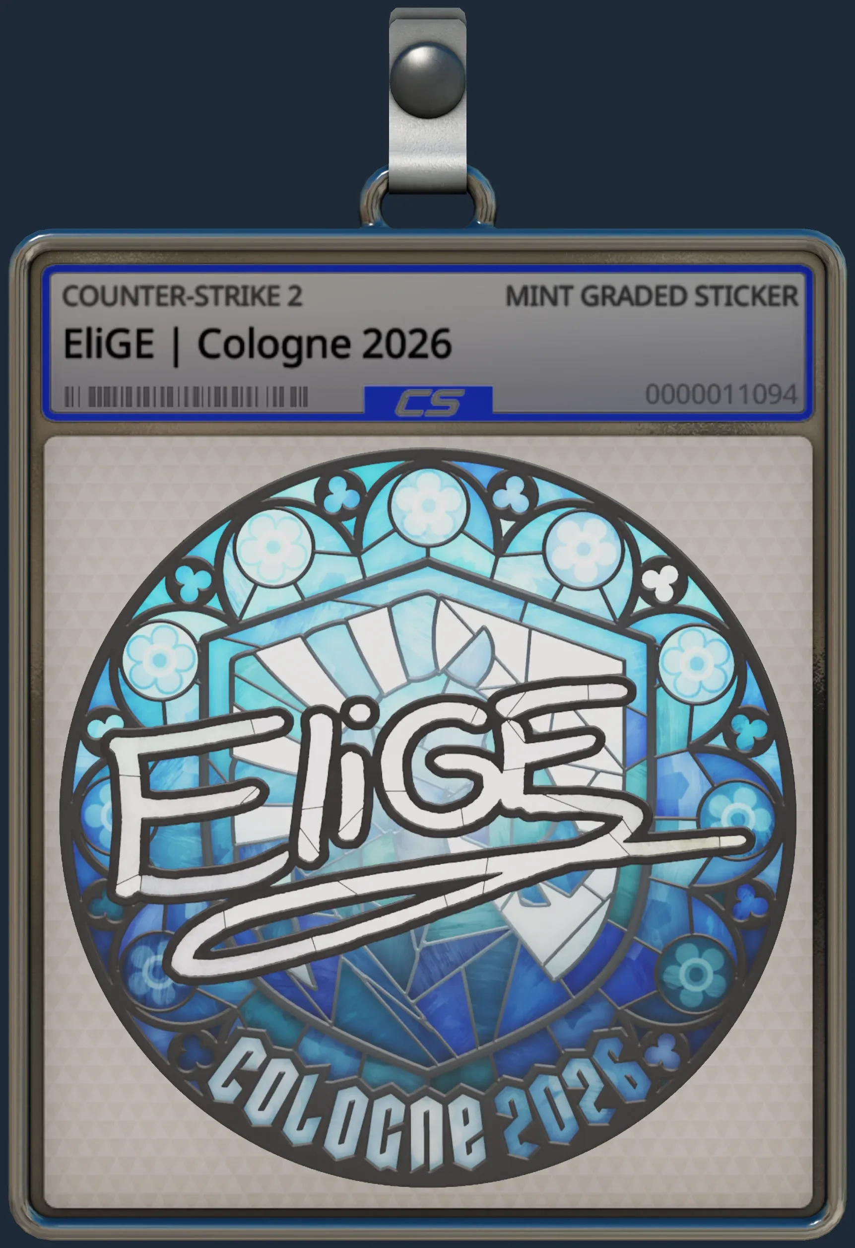 Sticker | EliGE | Cologne 2026