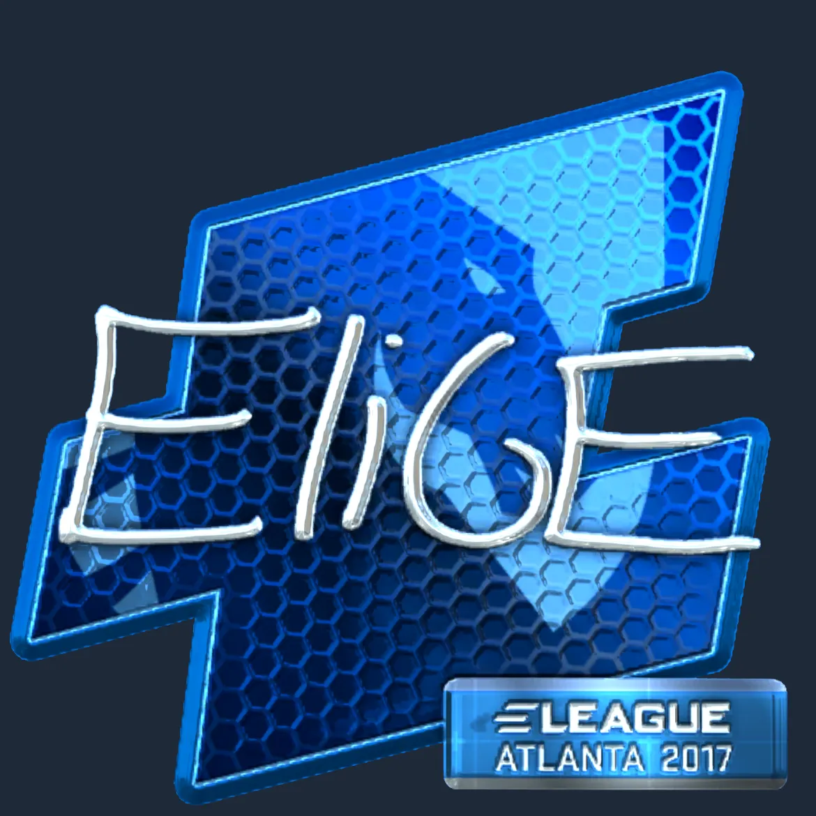 Sticker | EliGE (Foil) | Atlanta 2017