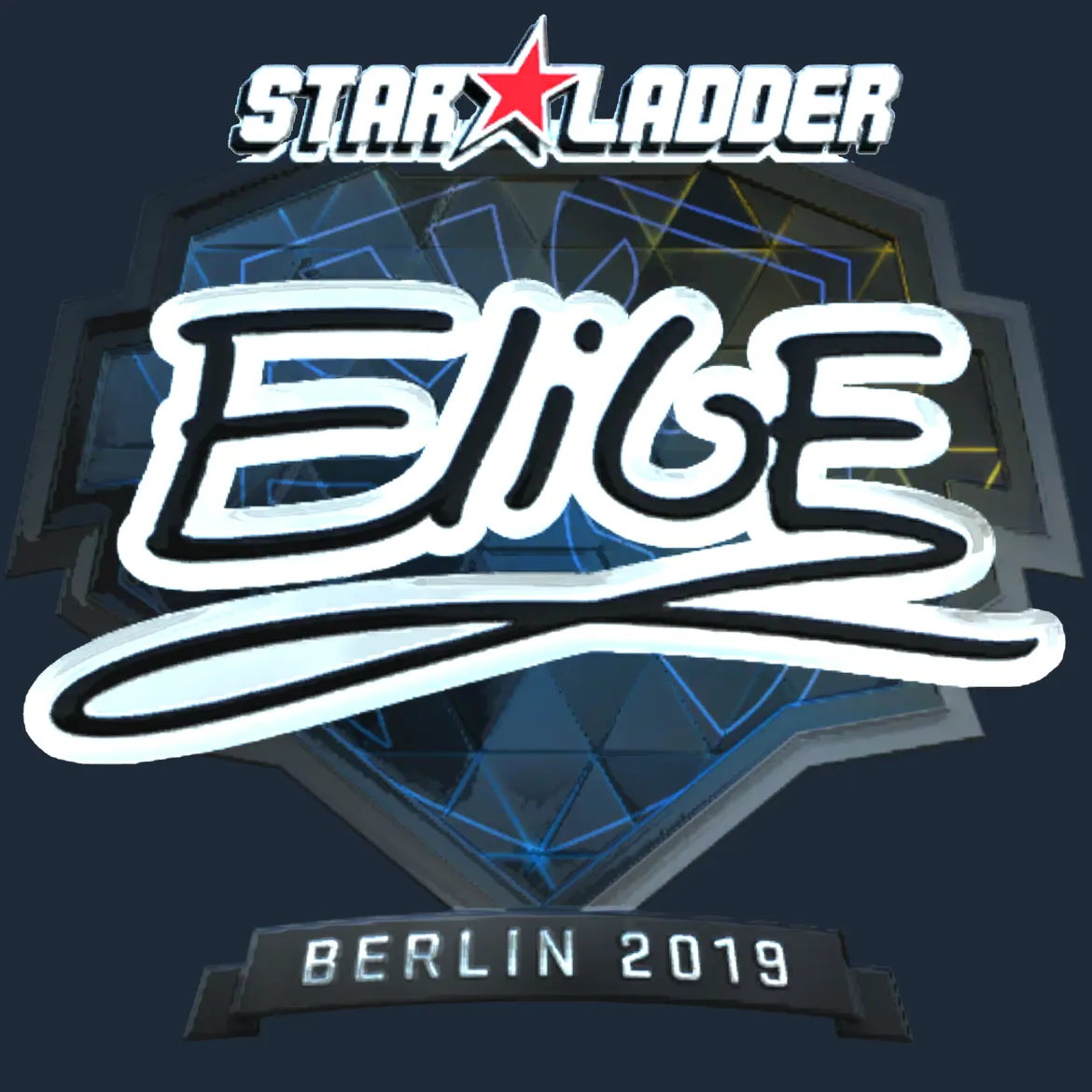 Sticker | EliGE (Foil) | Berlin 2019