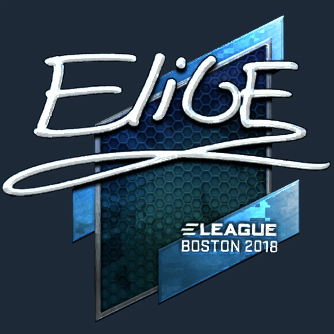 Sticker | EliGE (Foil) | Boston 2018
