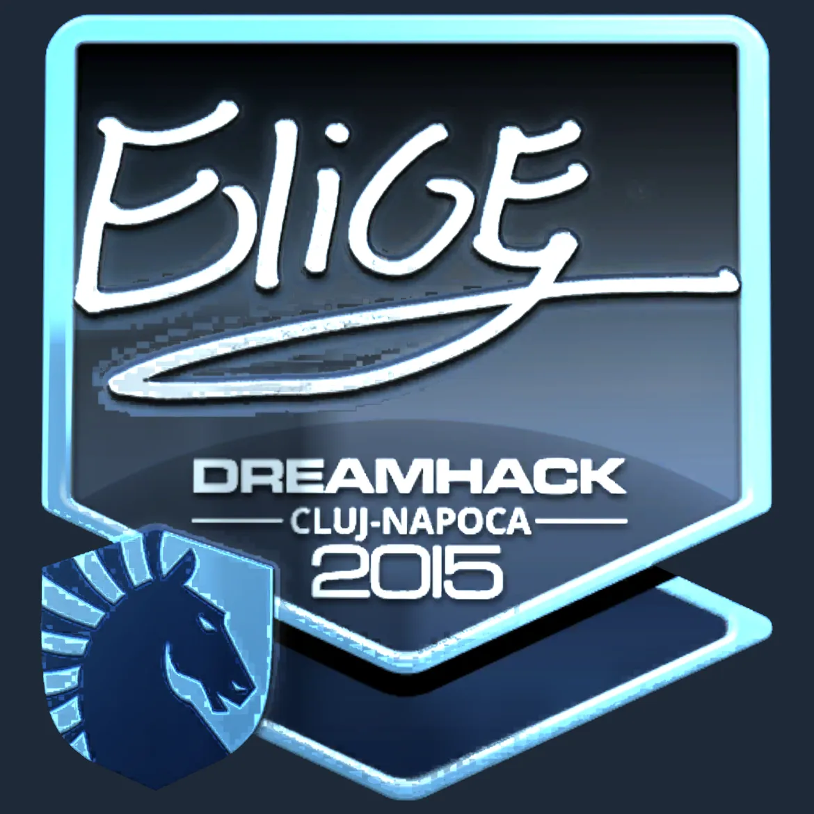 Sticker | EliGE (Foil) | Cluj-Napoca 2015