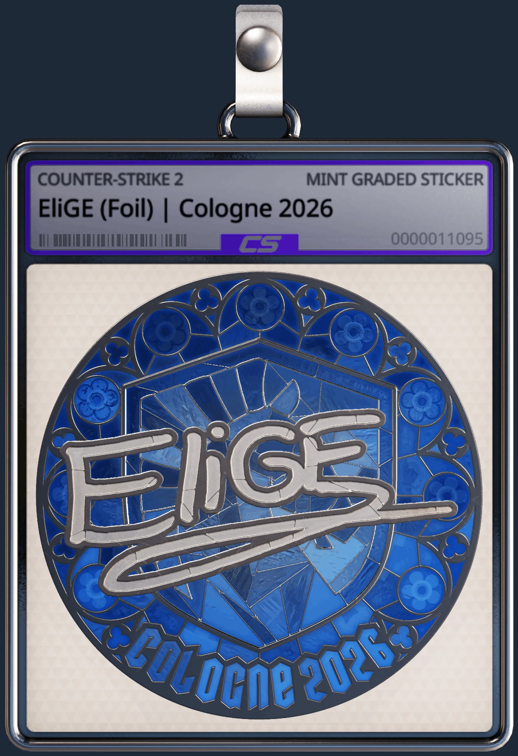 Sticker | EliGE (Foil) | Cologne 2026 Sticker | EliGE (Foil) | Cologne 2026