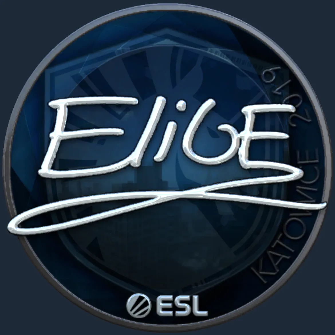 Sticker | EliGE (Foil) | Katowice 2019