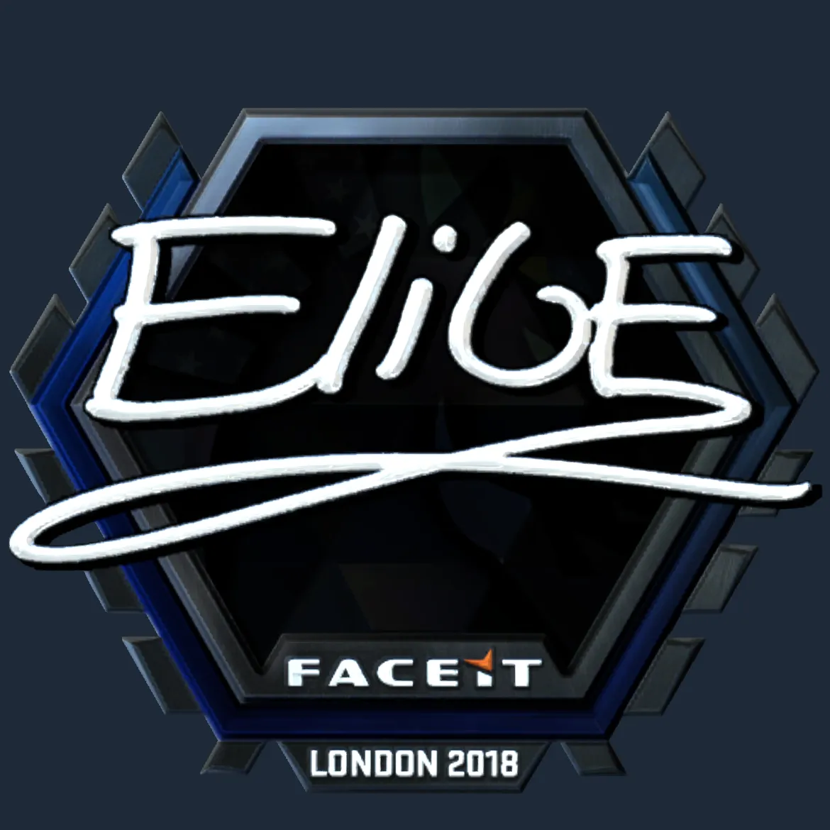 Sticker | EliGE (Foil) | London 2018