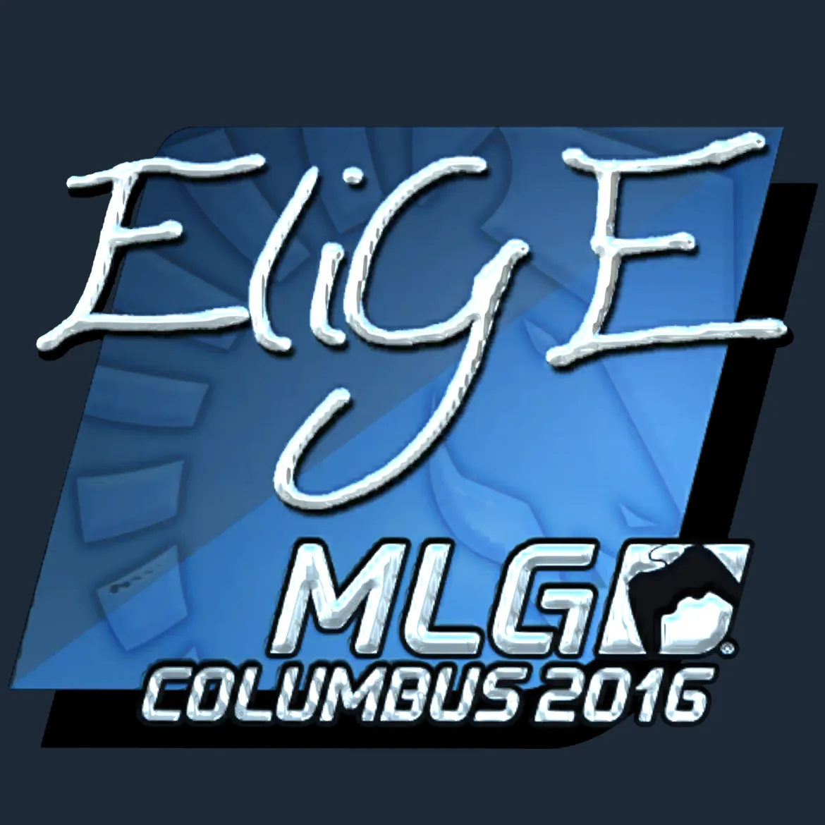 Sticker | EliGE (Foil) | MLG Columbus 2016