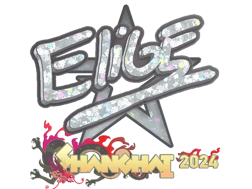 Sticker | EliGE (Glitter) | Shanghai 2024