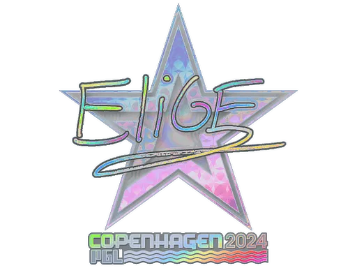 Sticker | EliGE (Holo) | Copenhagen 2024