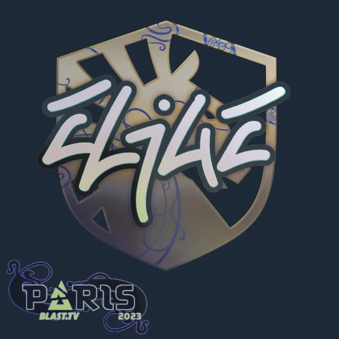 Sticker | EliGE (Holo) | Paris 2023