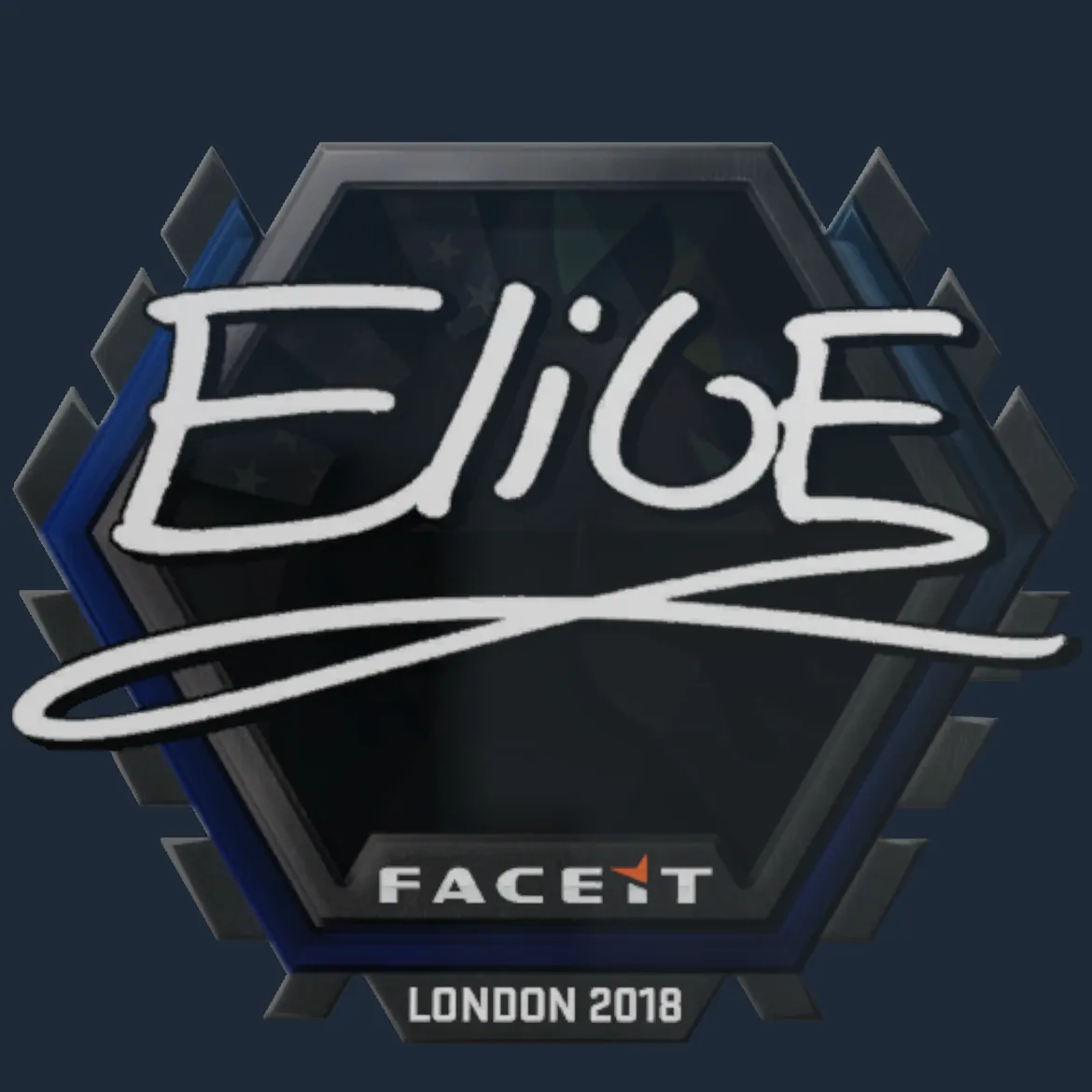 Sticker | EliGE | London 2018