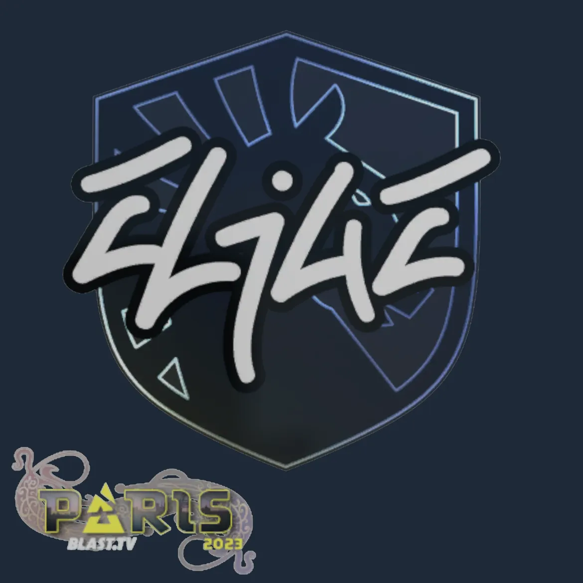 Sticker | EliGE | Paris 2023