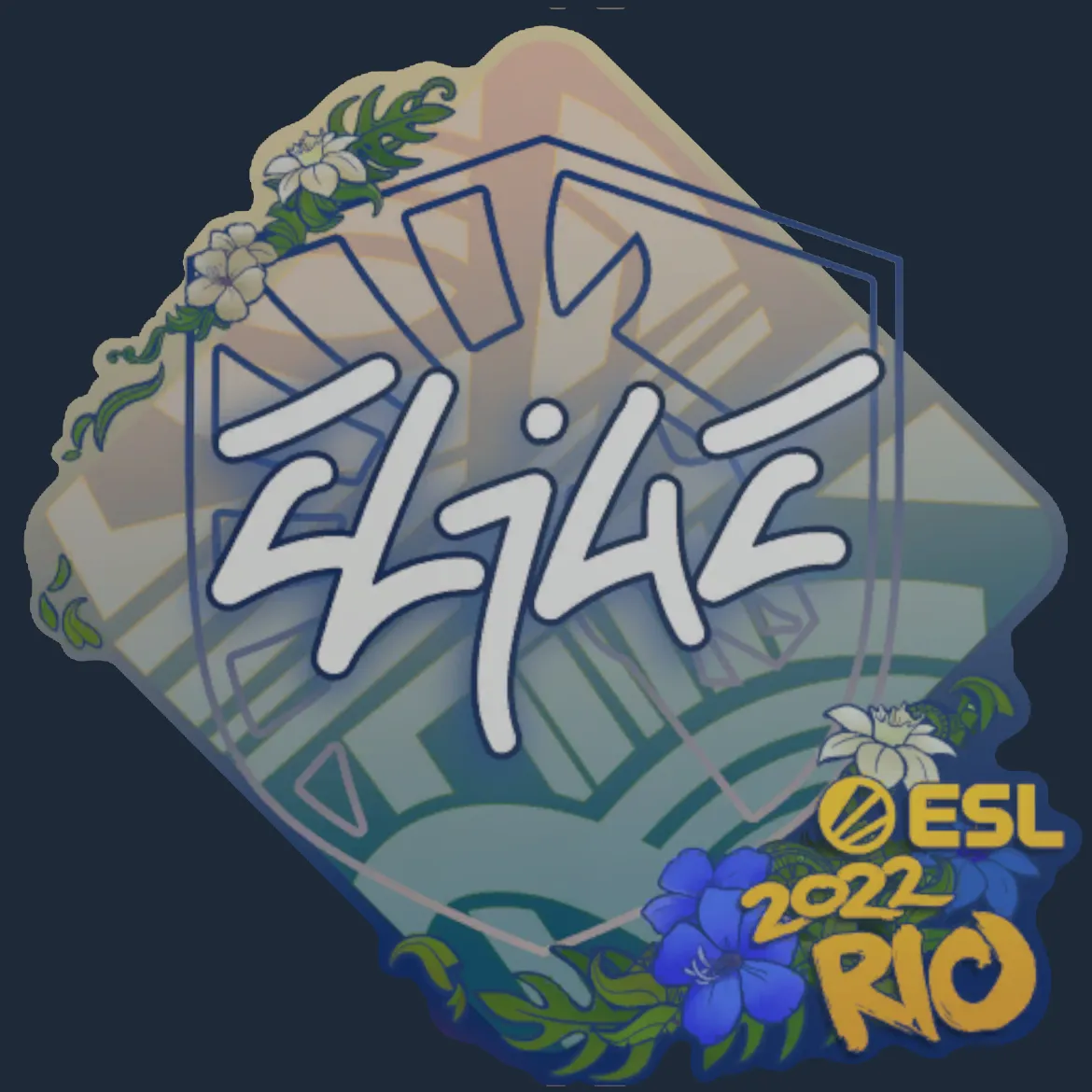 Sticker | EliGE | Rio 2022