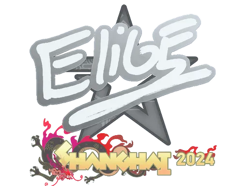 Sticker | EliGE | Shanghai 2024