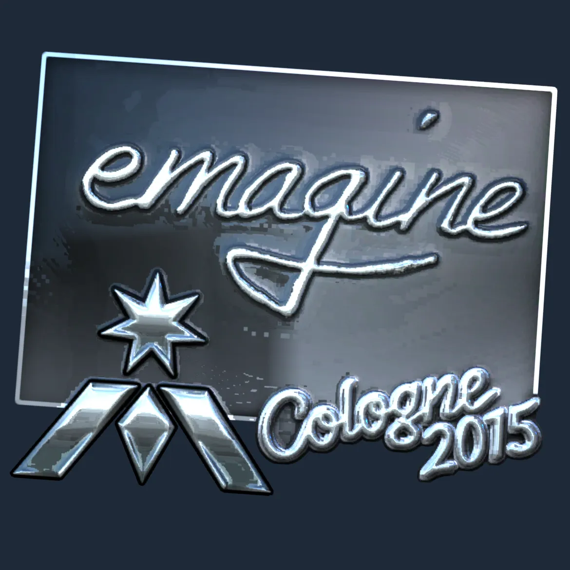 Sticker | emagine (Foil) | Cologne 2015