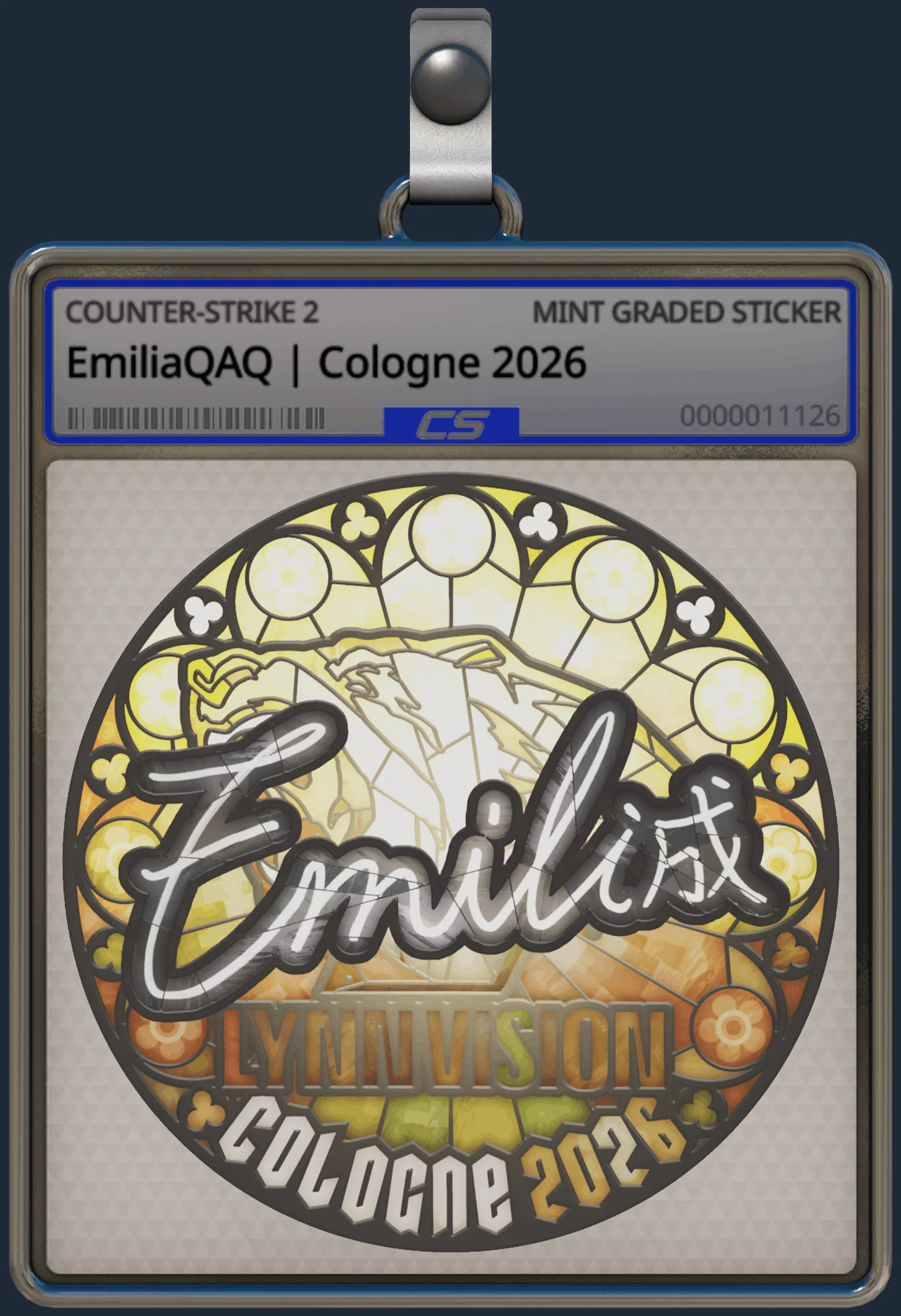 Sticker | EmiliaQAQ | Cologne 2026 Sticker | EmiliaQAQ | Cologne 2026