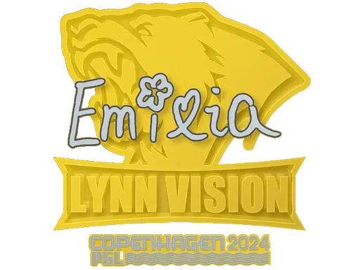 Sticker | EmiliaQAQ | Copenhagen 2024