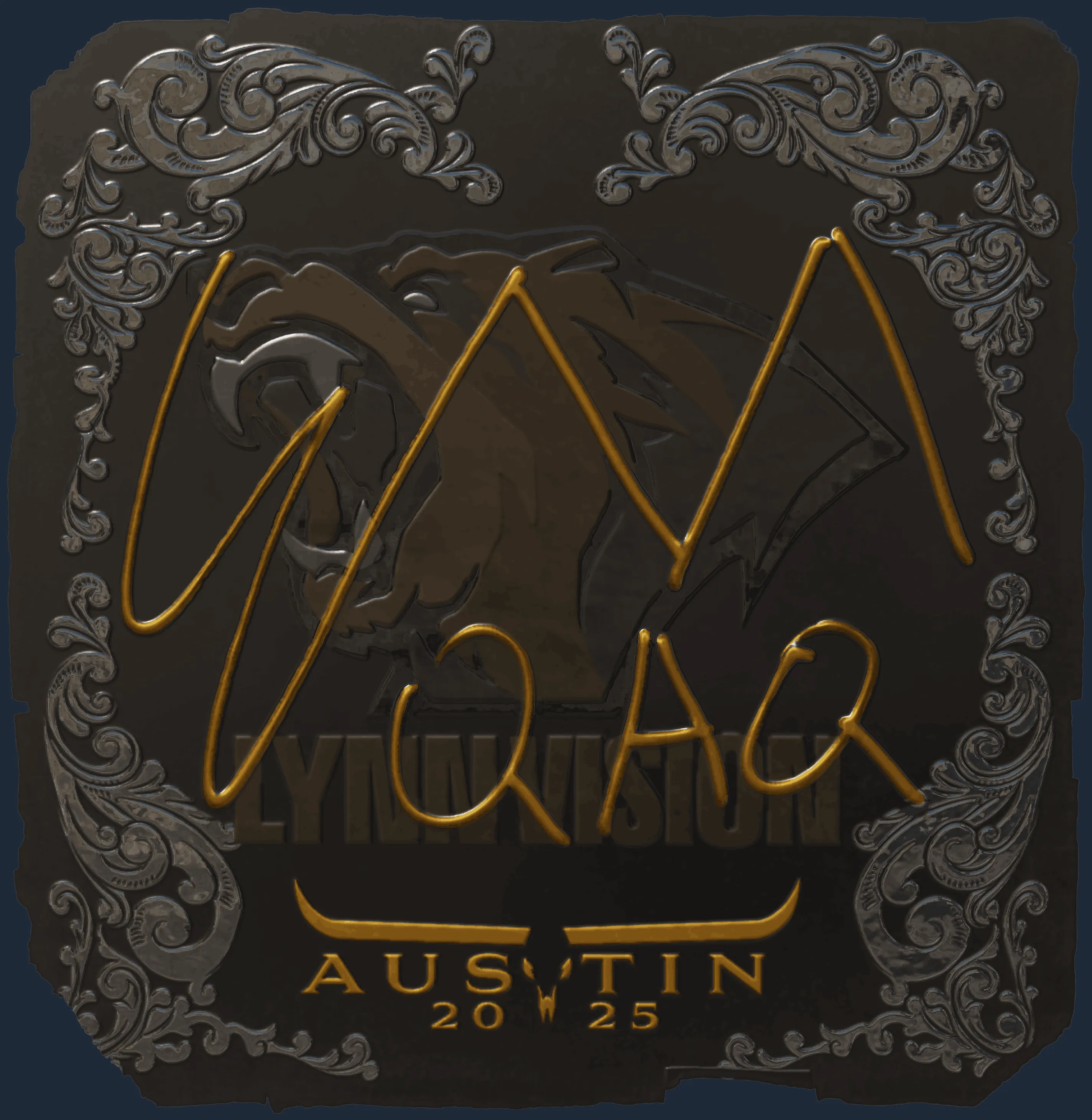 Sticker | EmiliaQAQ (Foil) | Austin 2025