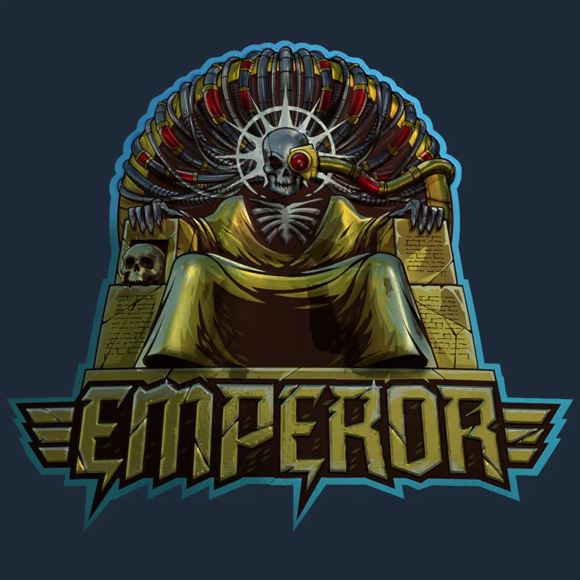 Sticker | Emperor (Foil)