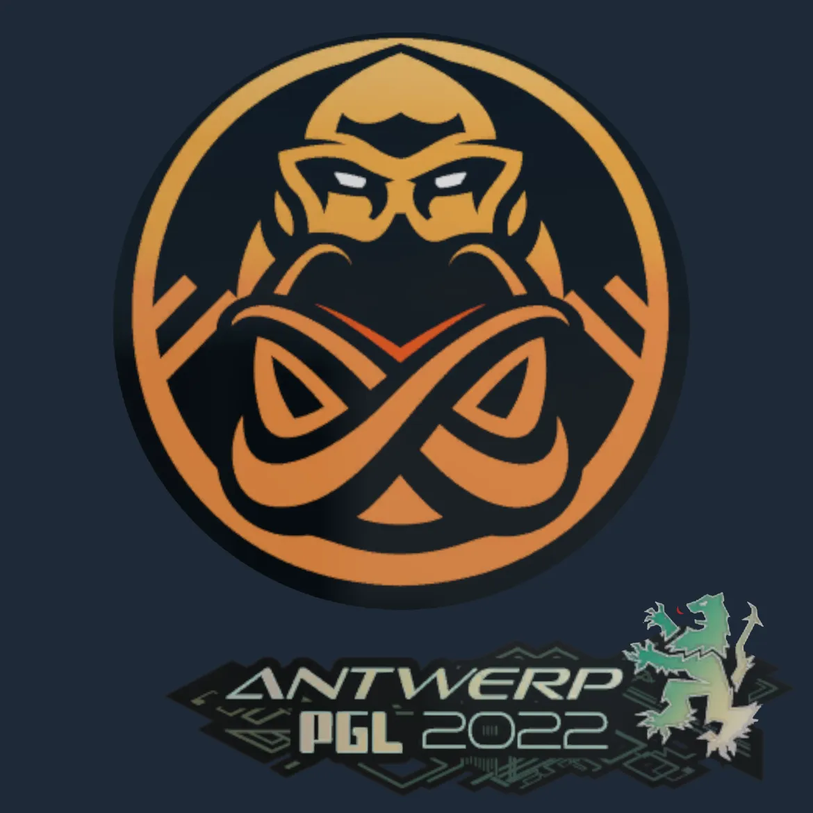Sticker | ENCE | Antwerp 2022