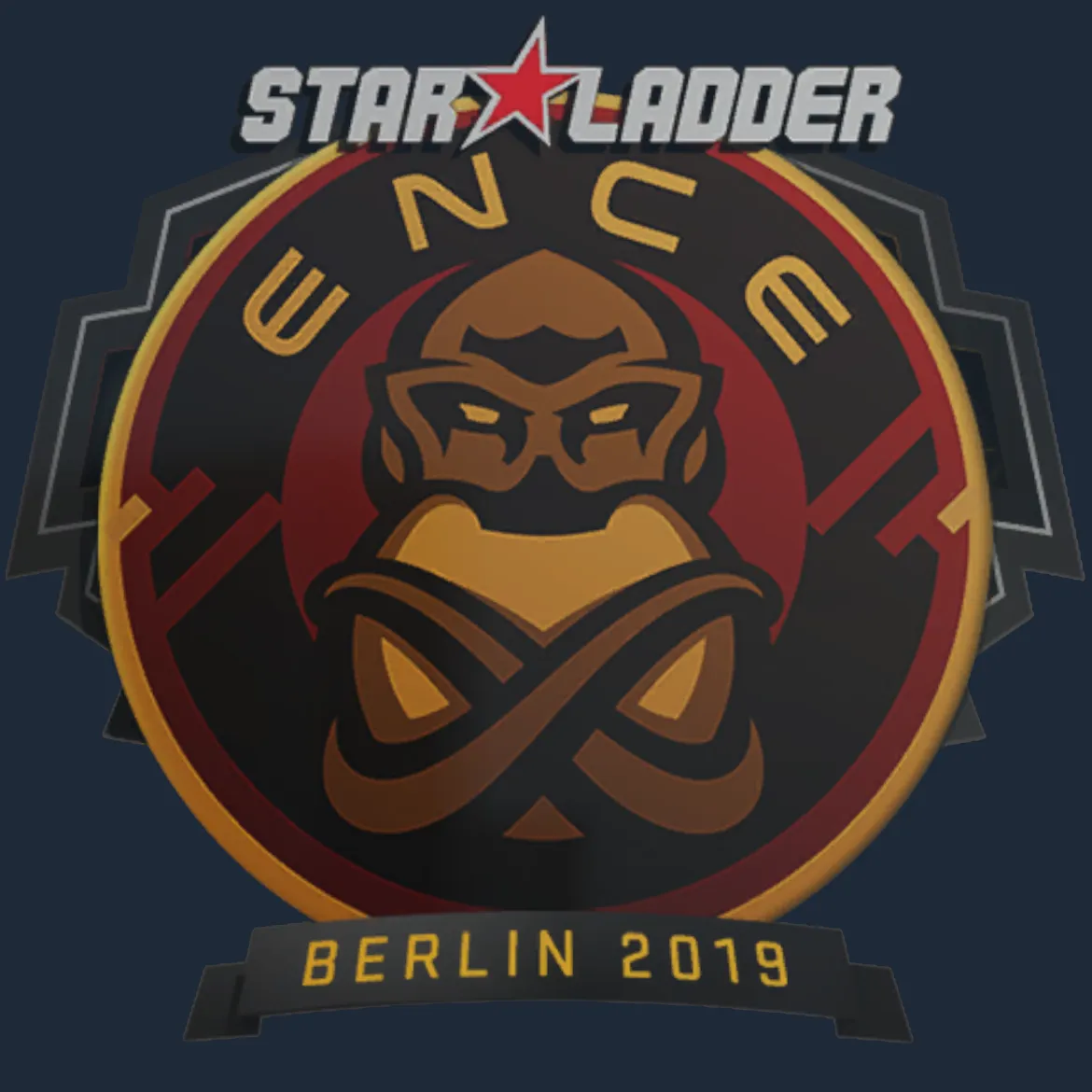 Sticker | ENCE | Berlin 2019