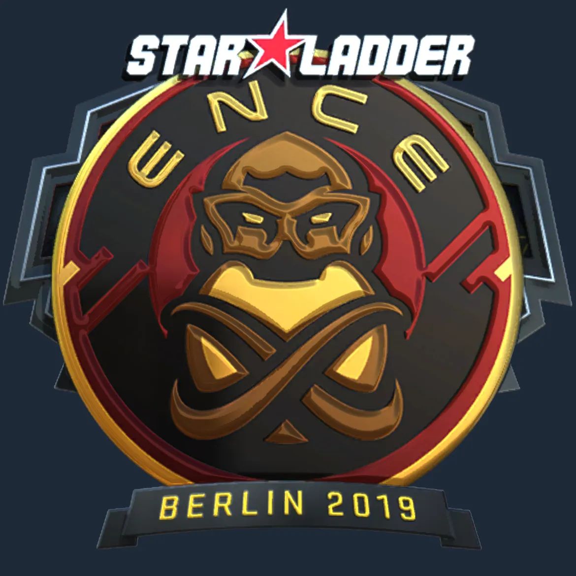 Sticker | ENCE (Foil) | Berlin 2019
