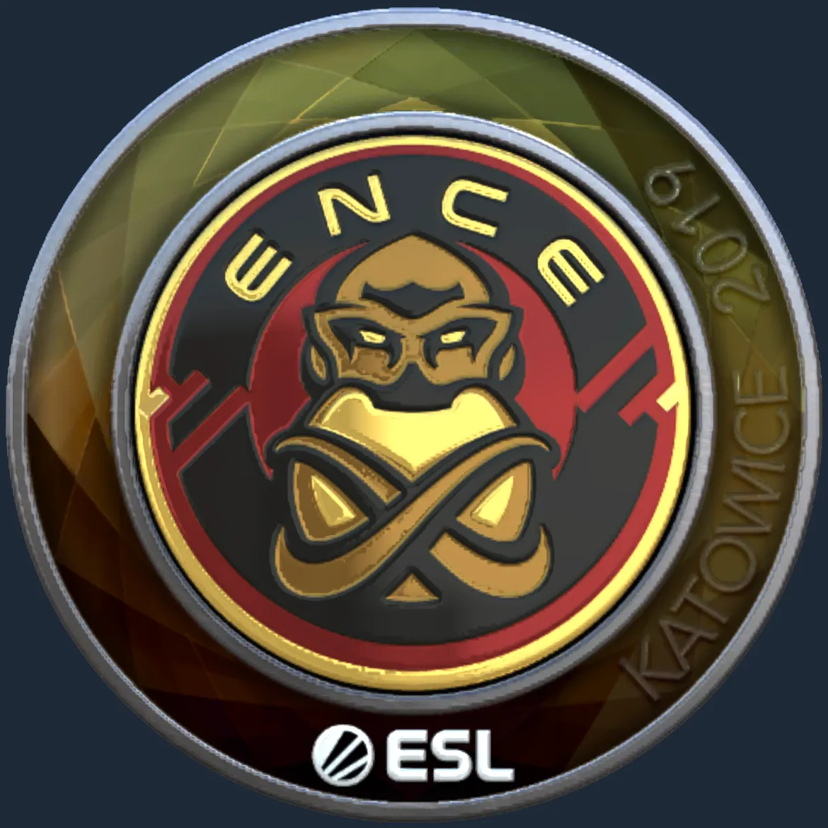 Sticker | ENCE (Foil) | Katowice 2019