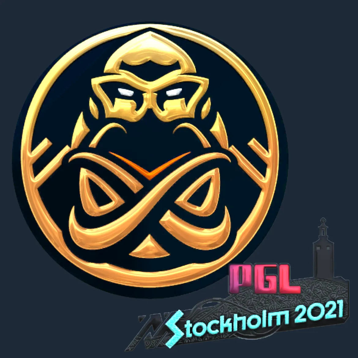 Sticker | ENCE (Foil) | Stockholm 2021