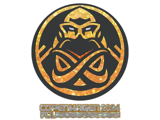 Sticker | ENCE (Glitter) | Copenhagen 2024
