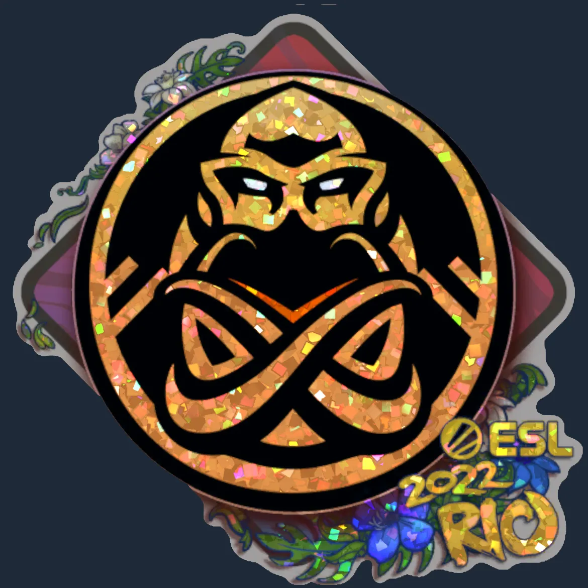 Sticker | ENCE (Glitter) | Rio 2022