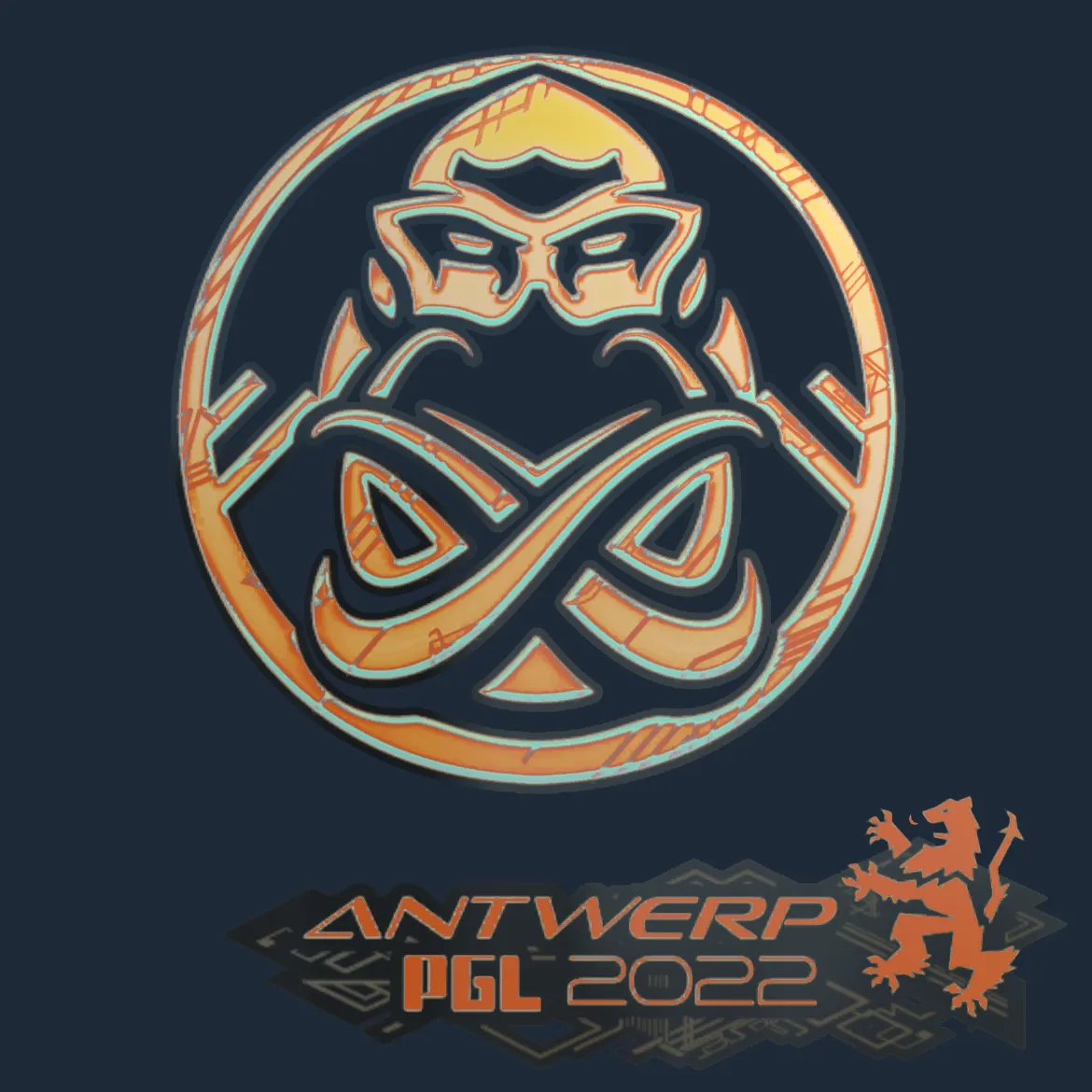 Sticker | ENCE (Holo) | Antwerp 2022