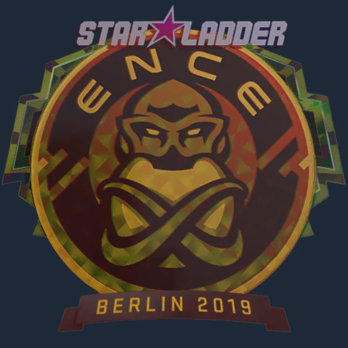 Sticker | ENCE (Holo) | Berlin 2019