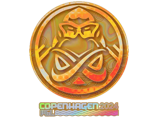 Sticker | ENCE (Holo) | Copenhagen 2024
