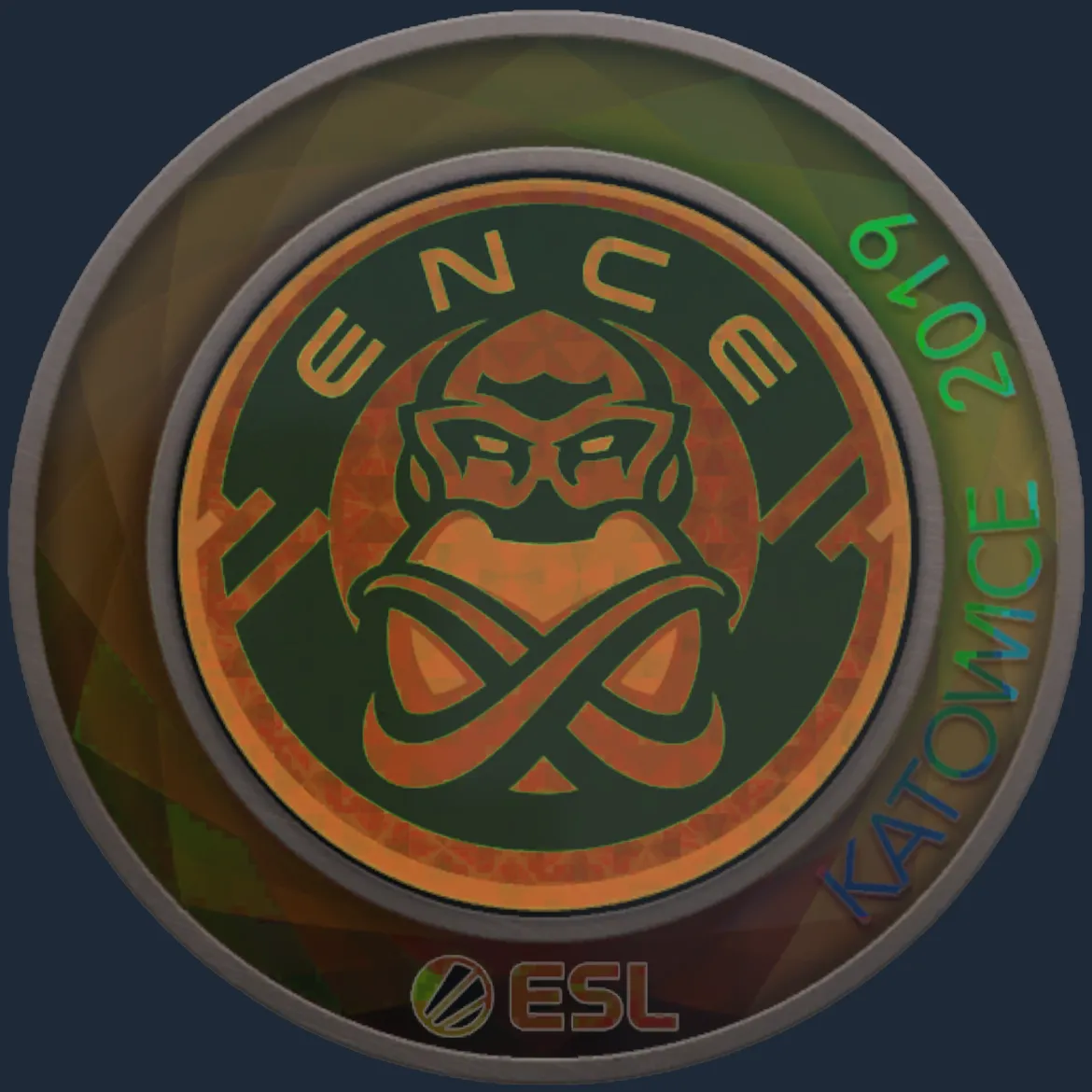 Sticker | ENCE (Holo) | Katowice 2019