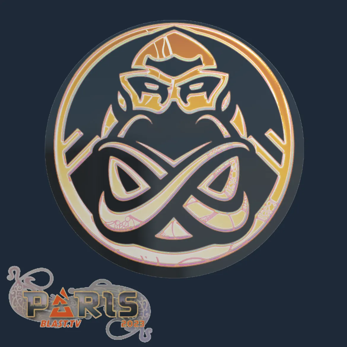Sticker | ENCE (Holo) | Paris 2023