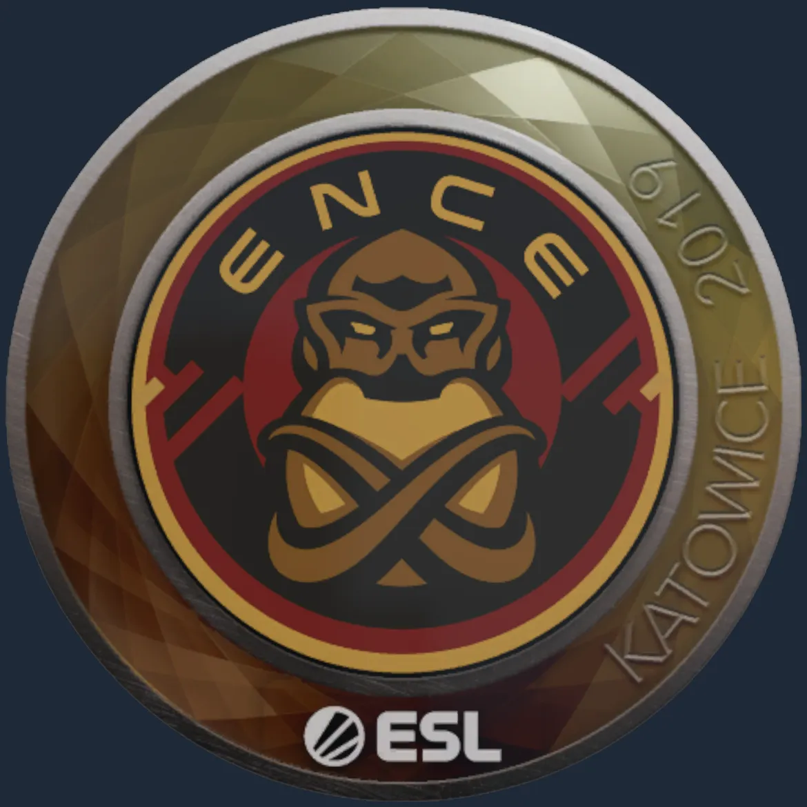 Sticker | ENCE | Katowice 2019