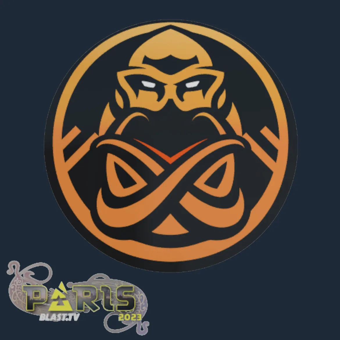 Sticker | ENCE | Paris 2023
