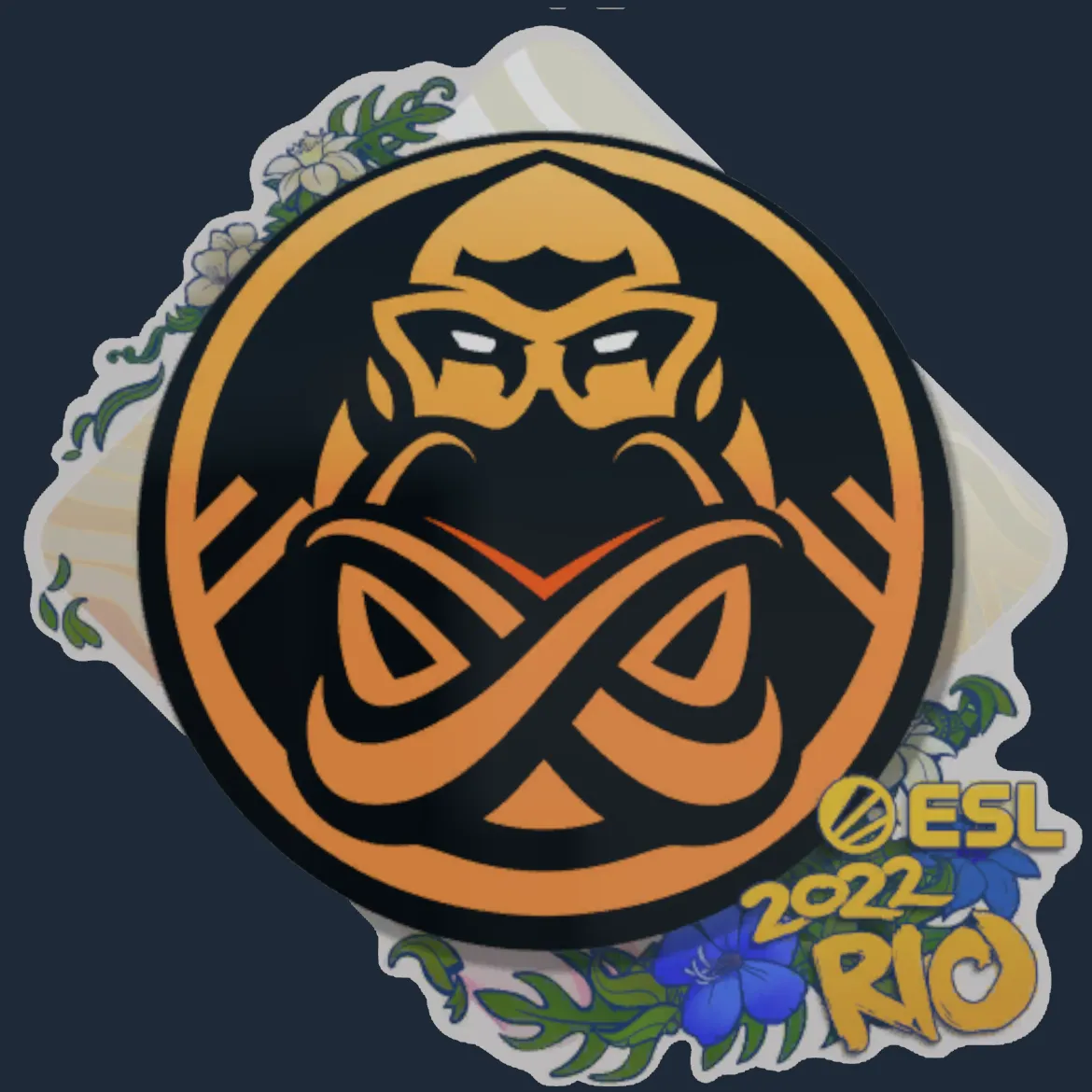 Sticker | ENCE | Rio 2022