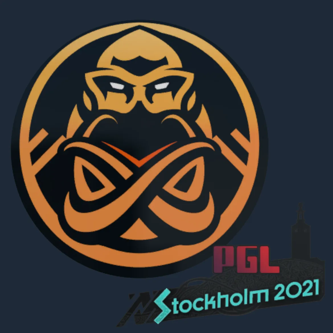 Sticker | ENCE | Stockholm 2021
